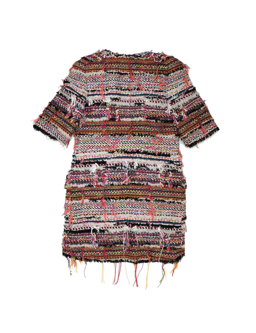 CHANEL coat with Lesage embroideries size 36FR