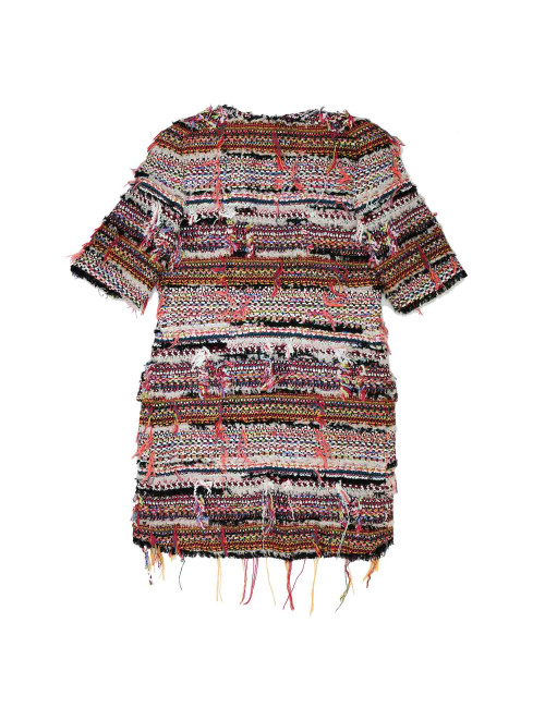 CHANEL coat with Lesage embroideries size 36FR