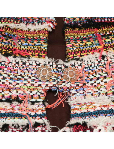 Manteaut T 36 CHANEL broderies Lesage 2