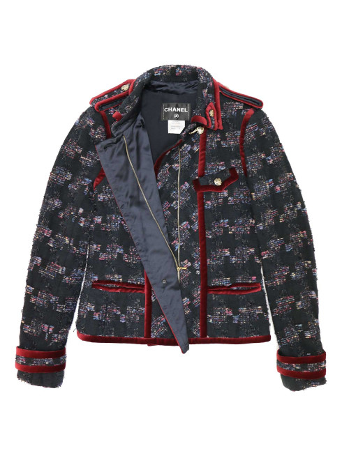 Veste t38 CHANEL Métiers d'Art Paris-Moscou