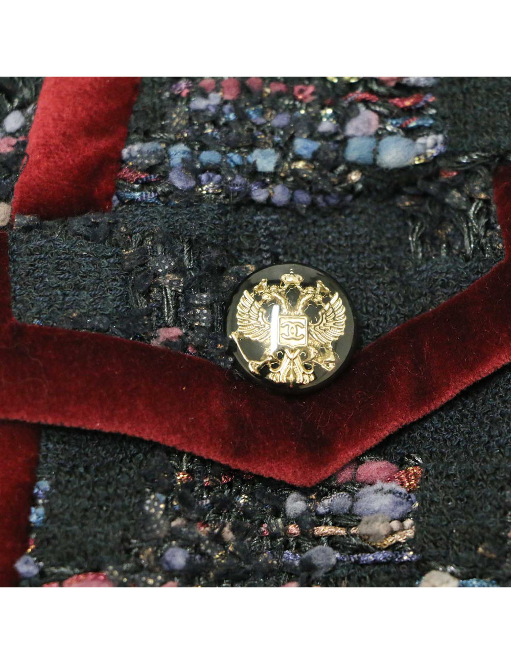 Veste t38 CHANEL Métiers d'Art Paris-Moscou