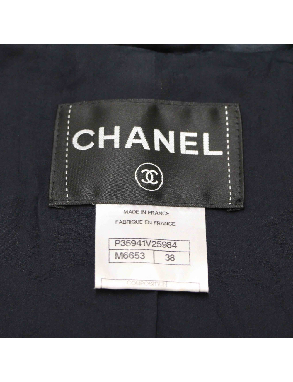 Veste t38 CHANEL Métiers d'Art Paris-Moscou