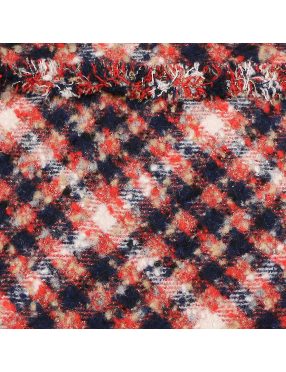 Veste T 38 CHANEL agneau lainée réversible