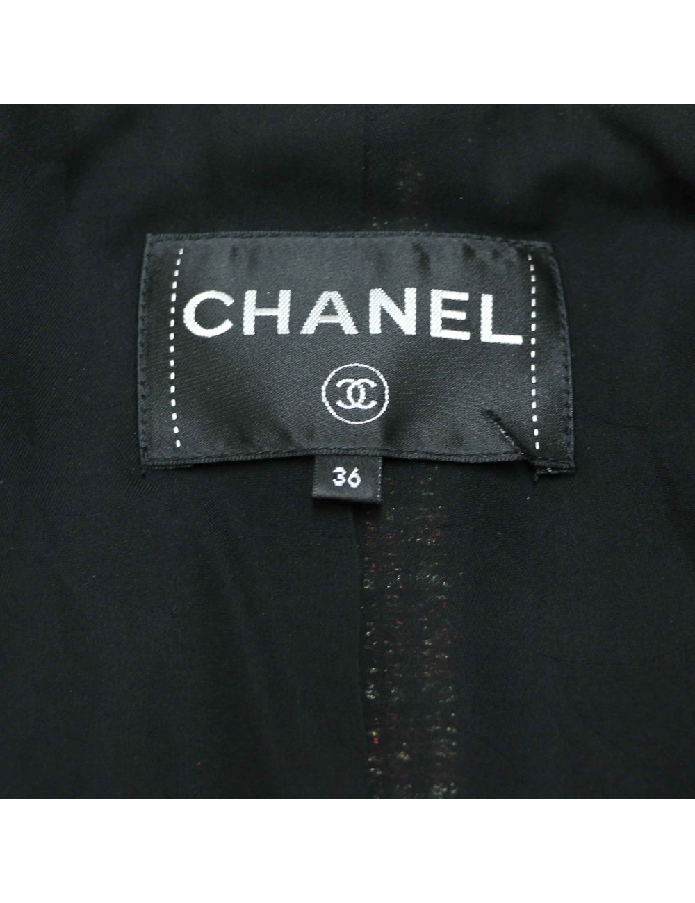 Veste T 36 CHANEL Métiers d'Art Parisd-New York
