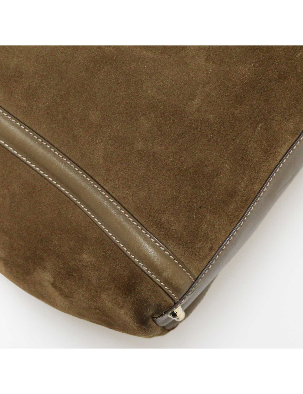 Cabas GUCCI suede marron