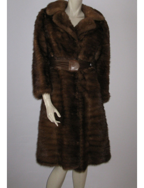 manteau de vison  70 ' anonyme