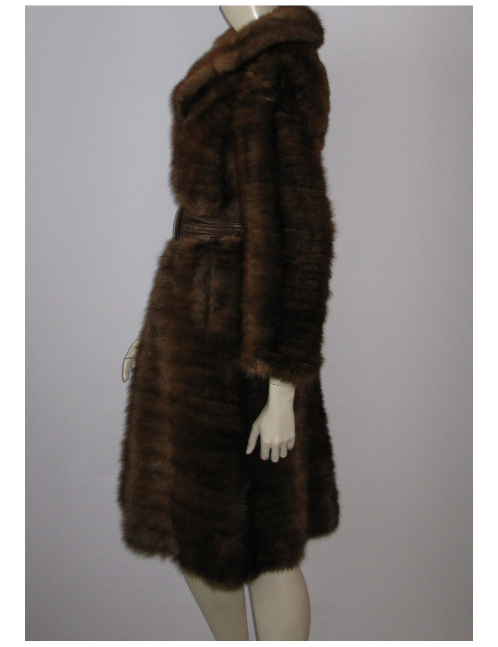 Manteau de vison  70 ' anonyme