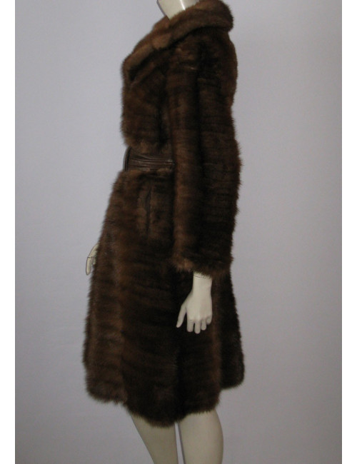Manteau de vison  70 ' anonyme