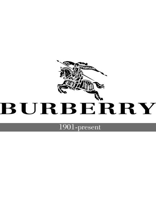 Caban BURBERRY noir