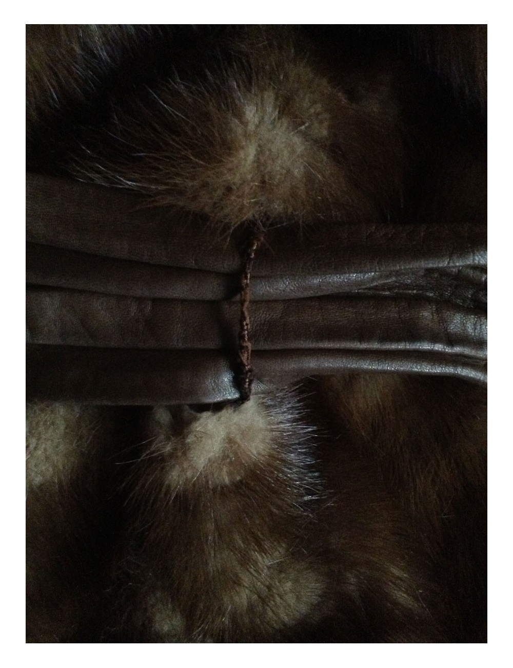 Manteau de vison  70 ' anonyme