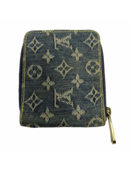 Porte monnaie LOUIS VUITTON denim
