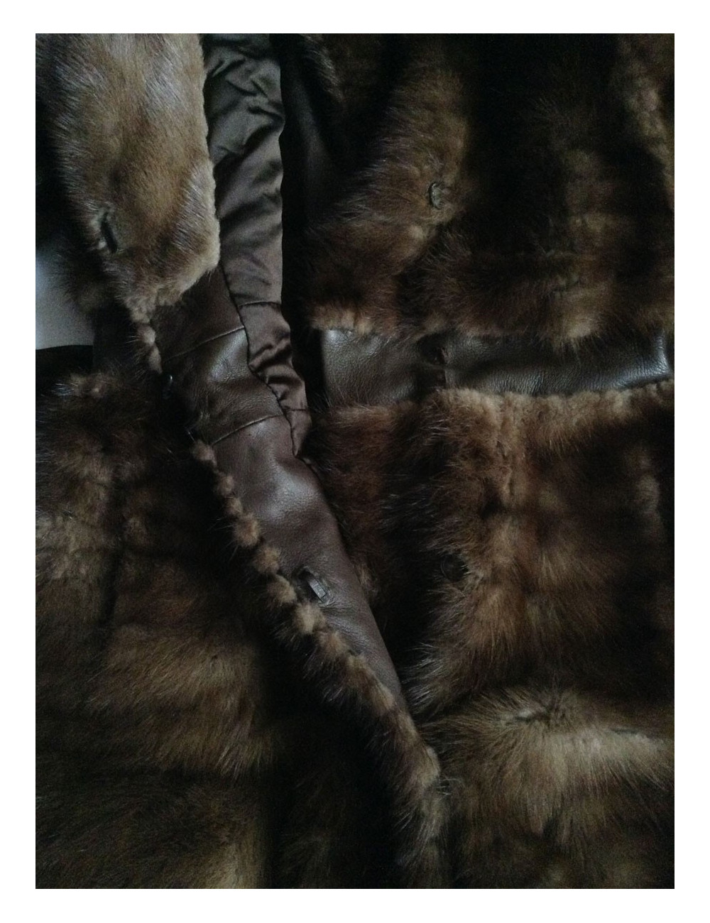 manteau de vison  70 ' anonyme