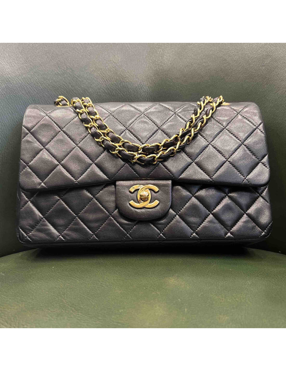 Sac classique medium CHANEL noir