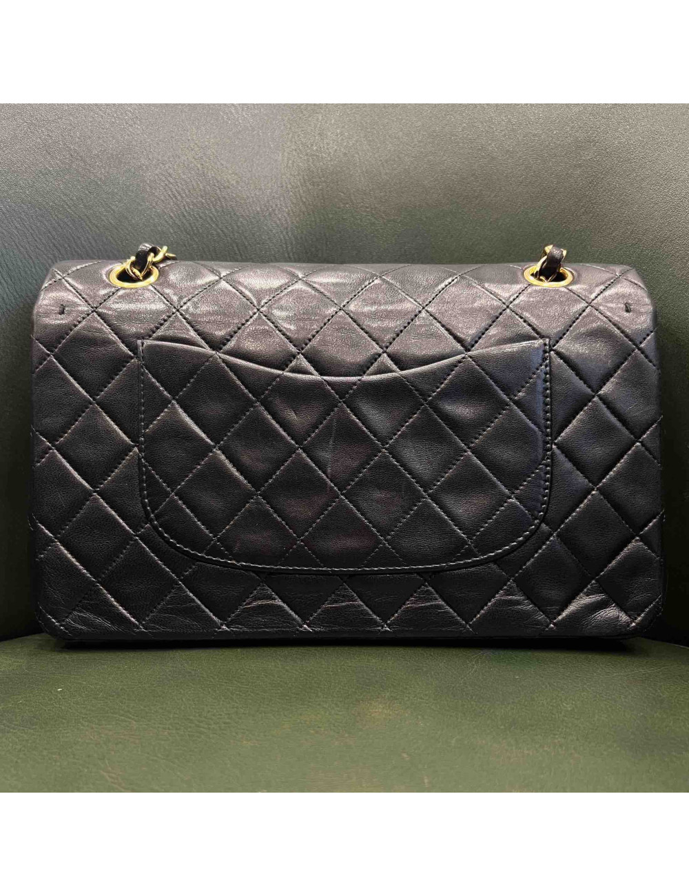 Sac classique medium CHANEL noir