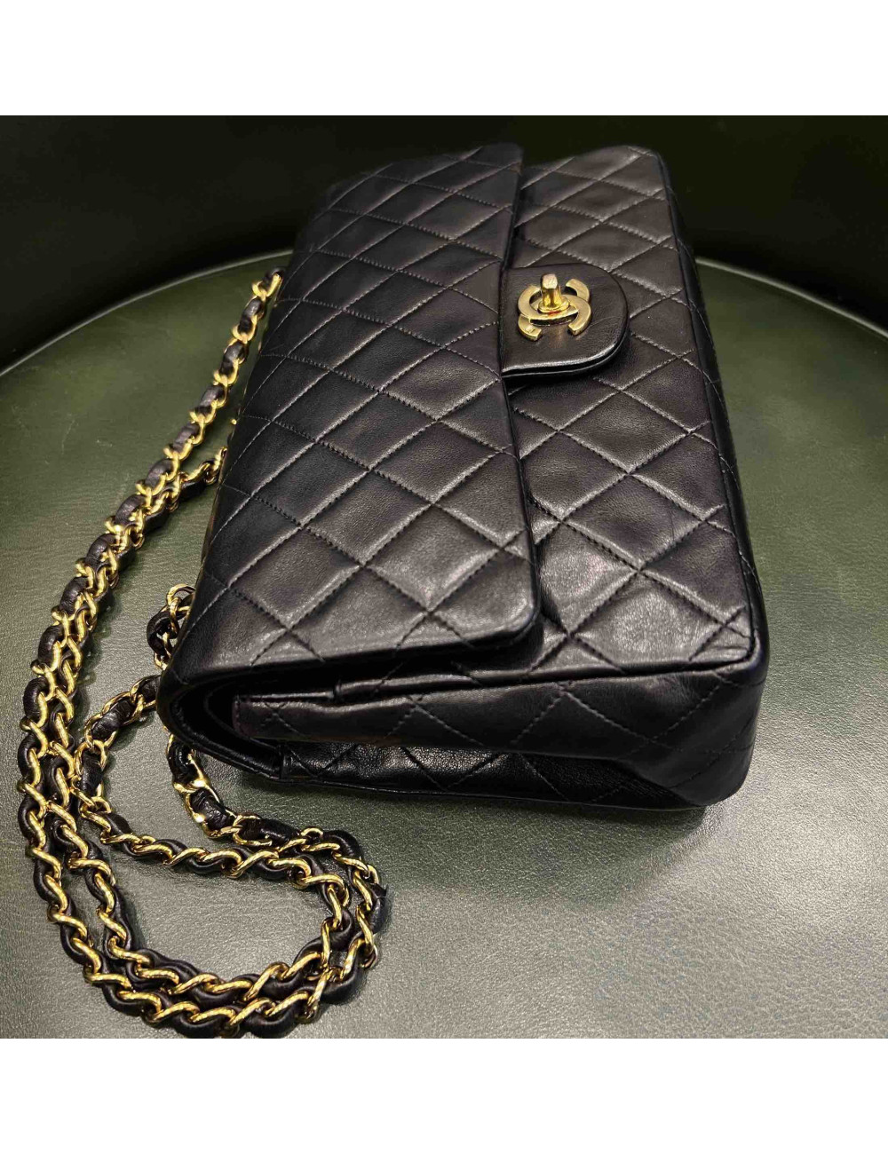 Sac classique medium CHANEL noir