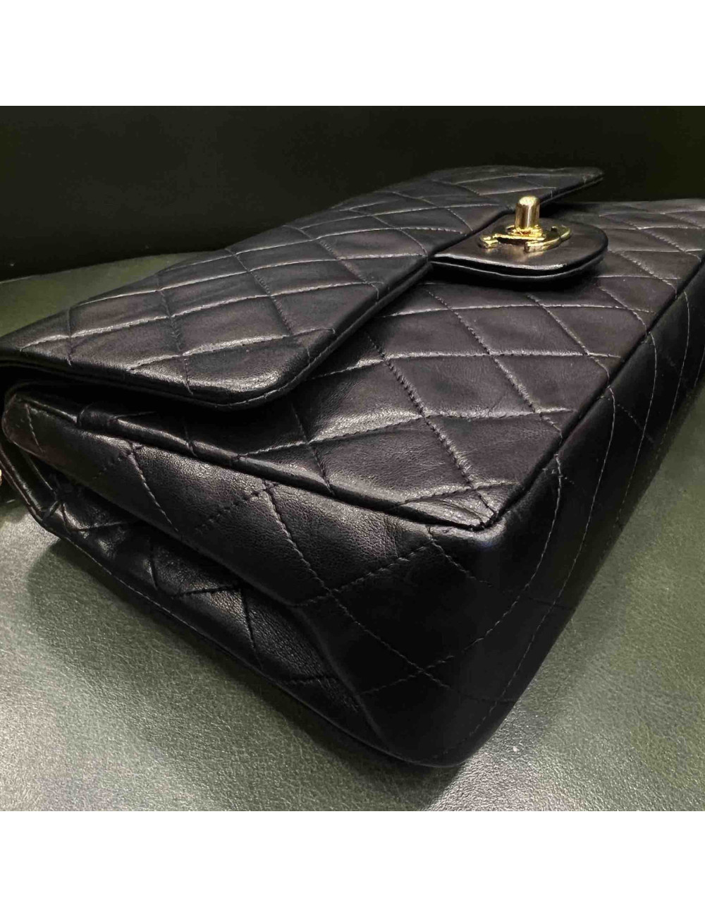 Sac classique medium CHANEL noir