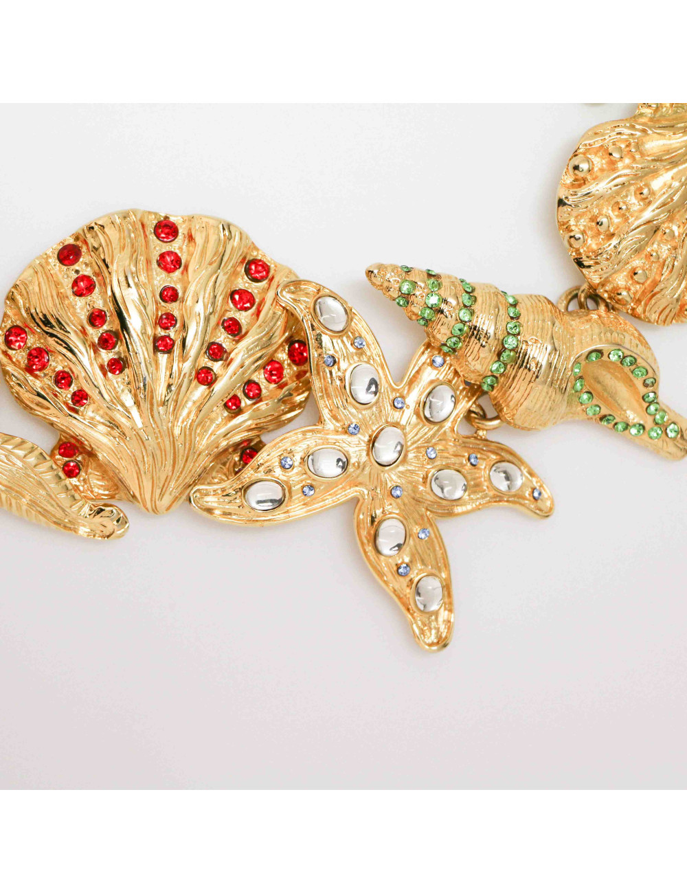 GIANNI VERSACE seashells belt