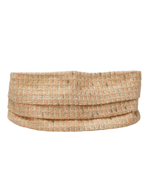 Large ceinture CHANEL en tweed