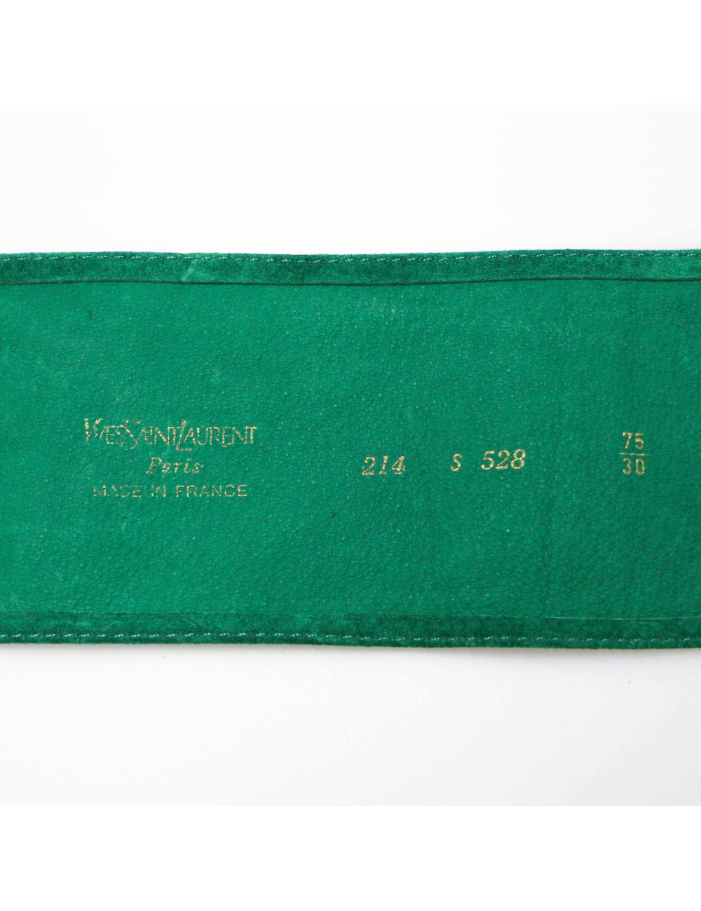 Ceinture YSL SAINT LAURENT Vintage