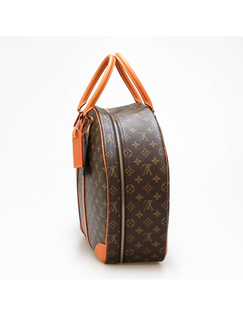 LOUIS VUITTON boxing gloves and sports bag, Monogram by Karl Lagerfeld