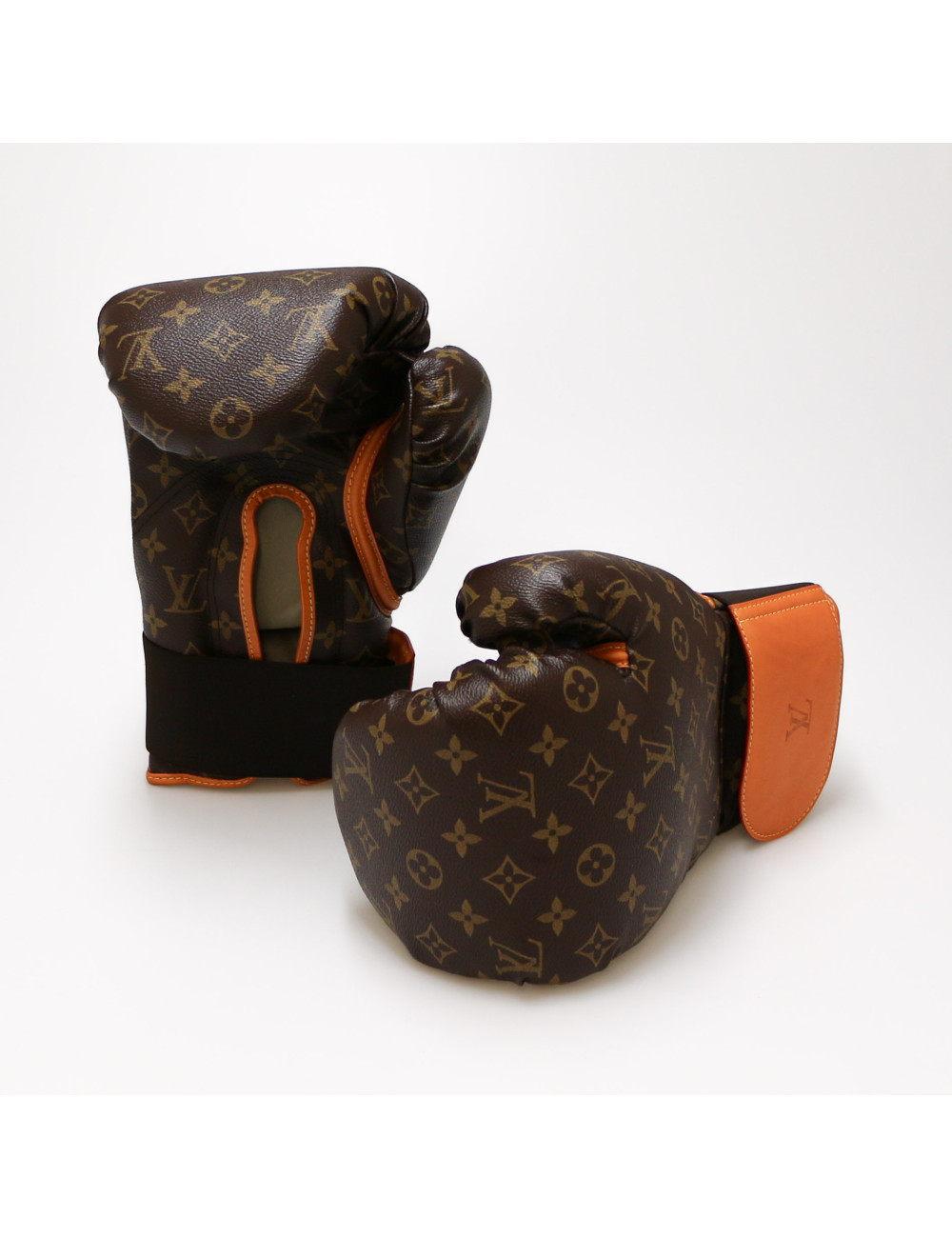 Sac de sport LOUIS VUITTON par Karl Lagerfeld  gants de boxe Monogram