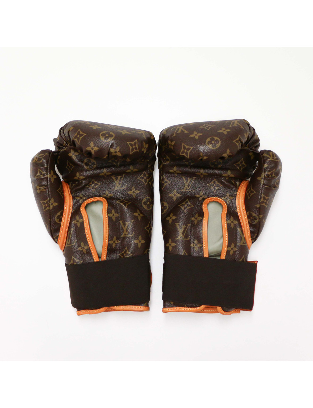 Sac de sport LOUIS VUITTON par Karl Lagerfeld  gants de boxe Monogram