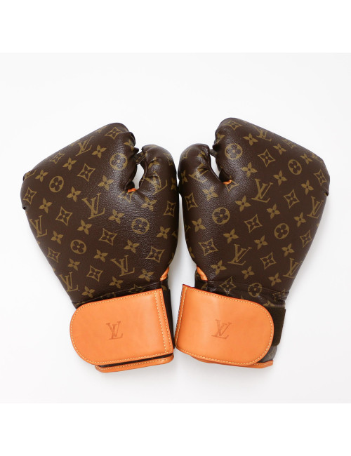 Sac de sport LOUIS VUITTON par Karl Lagerfeld  gants de boxe Monogram