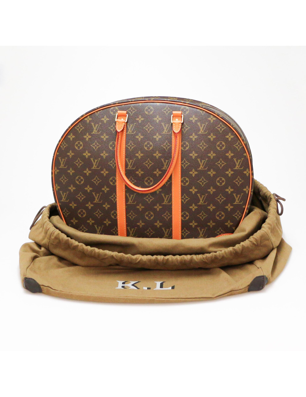 Sac de sport LOUIS VUITTON par Karl Lagerfeld  gants de boxe Monogram