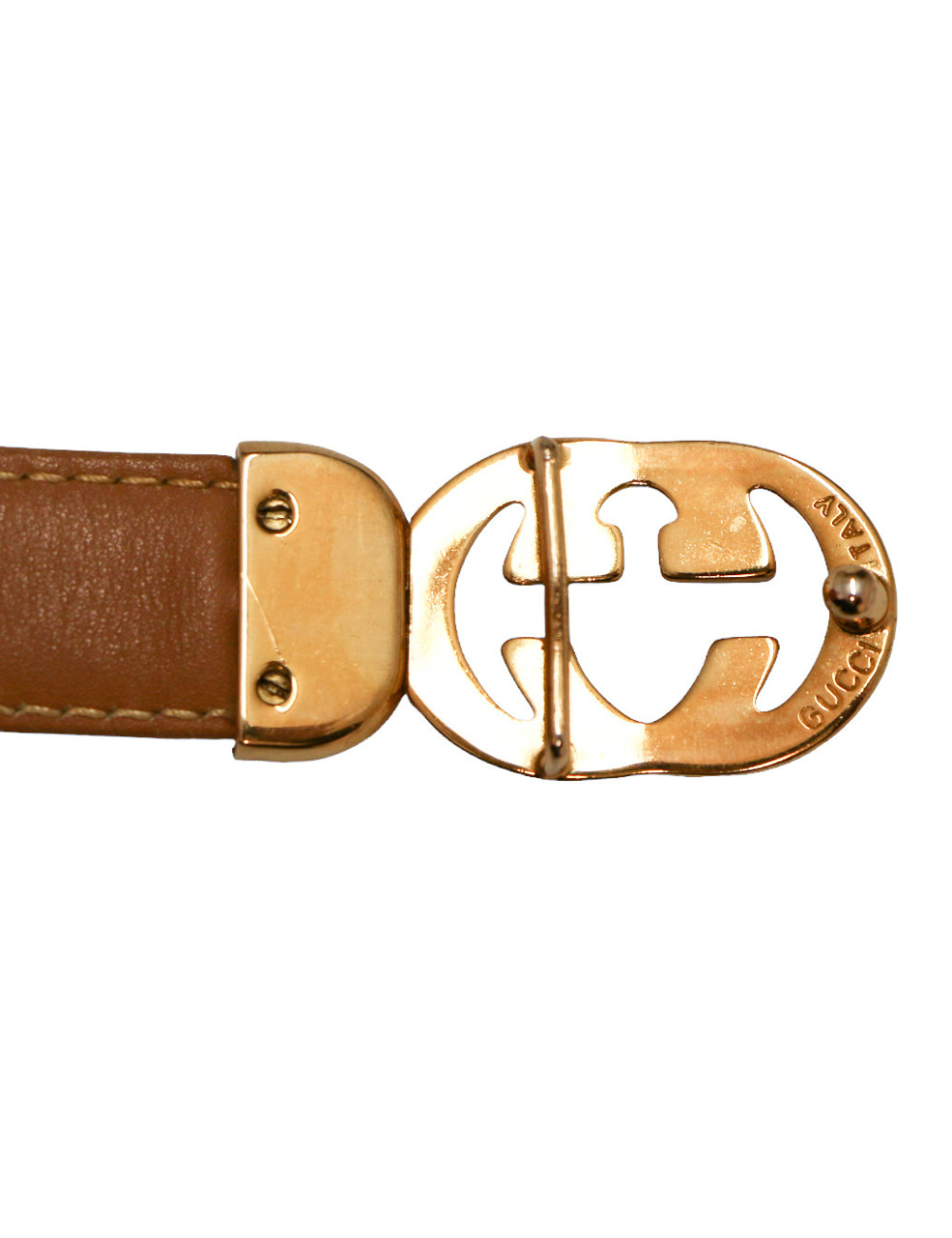 Ceinture T 80 GUCCI beige
