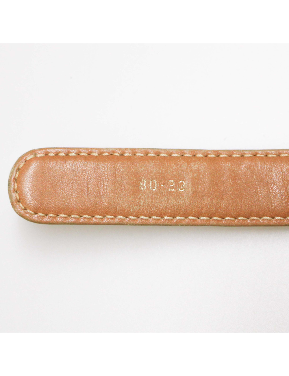 Ceinture T 80 GUCCI beige