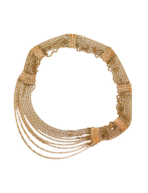 Ceinture CHANEL multi chaînes Vintage