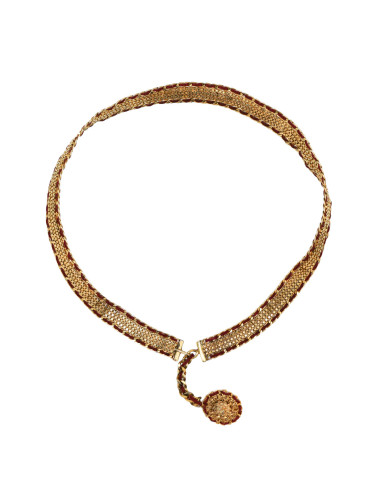Ceinture CHANEL Couture tête de lion