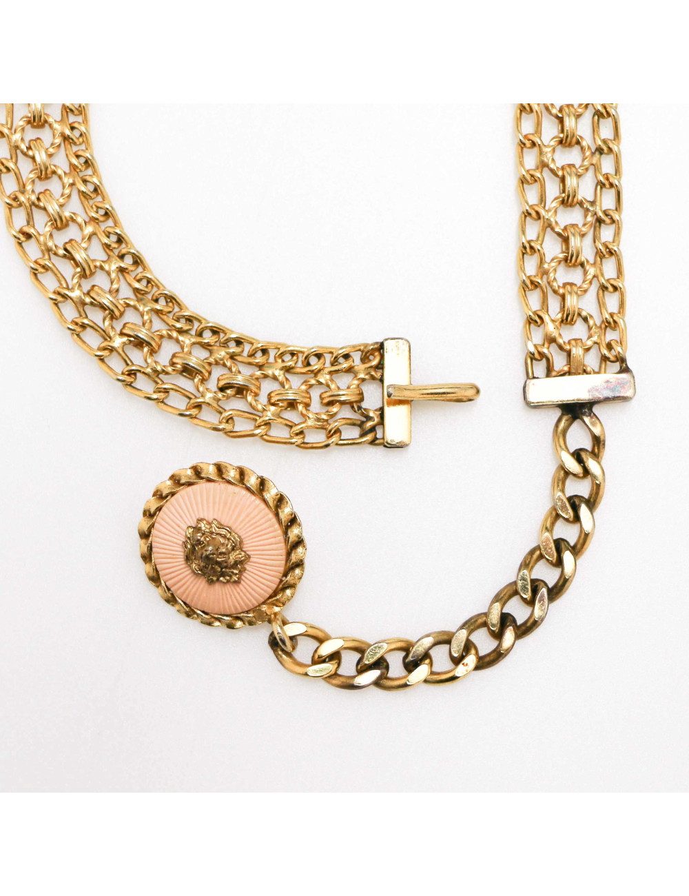 CHANEL Vintage couture belt