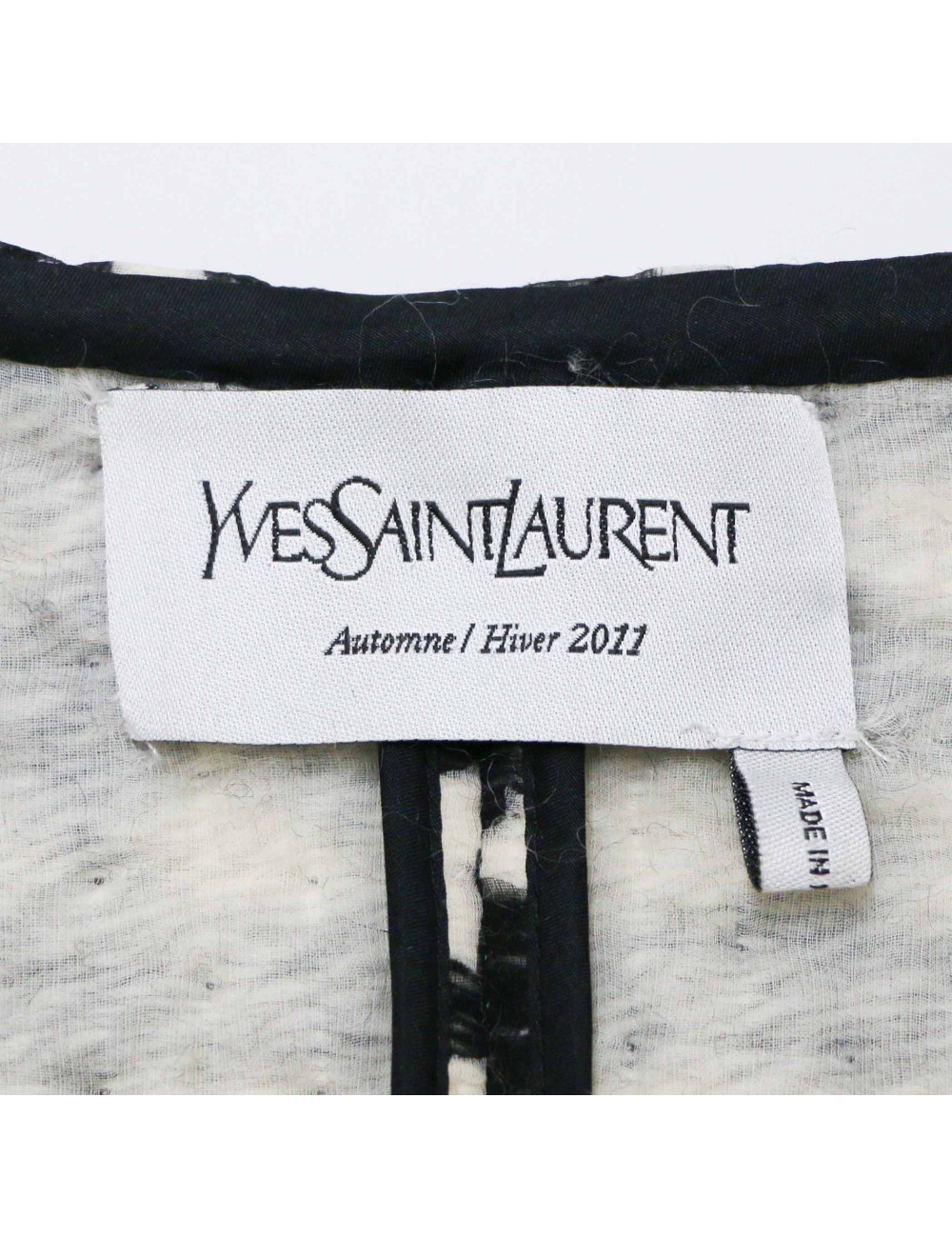 Blouson YVES SAINT LAURENT  A/H 2011