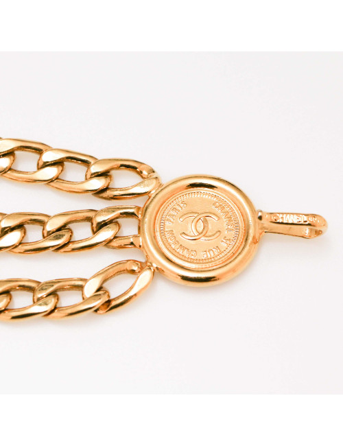 Ceinture triple rangs CHANEL Vintage