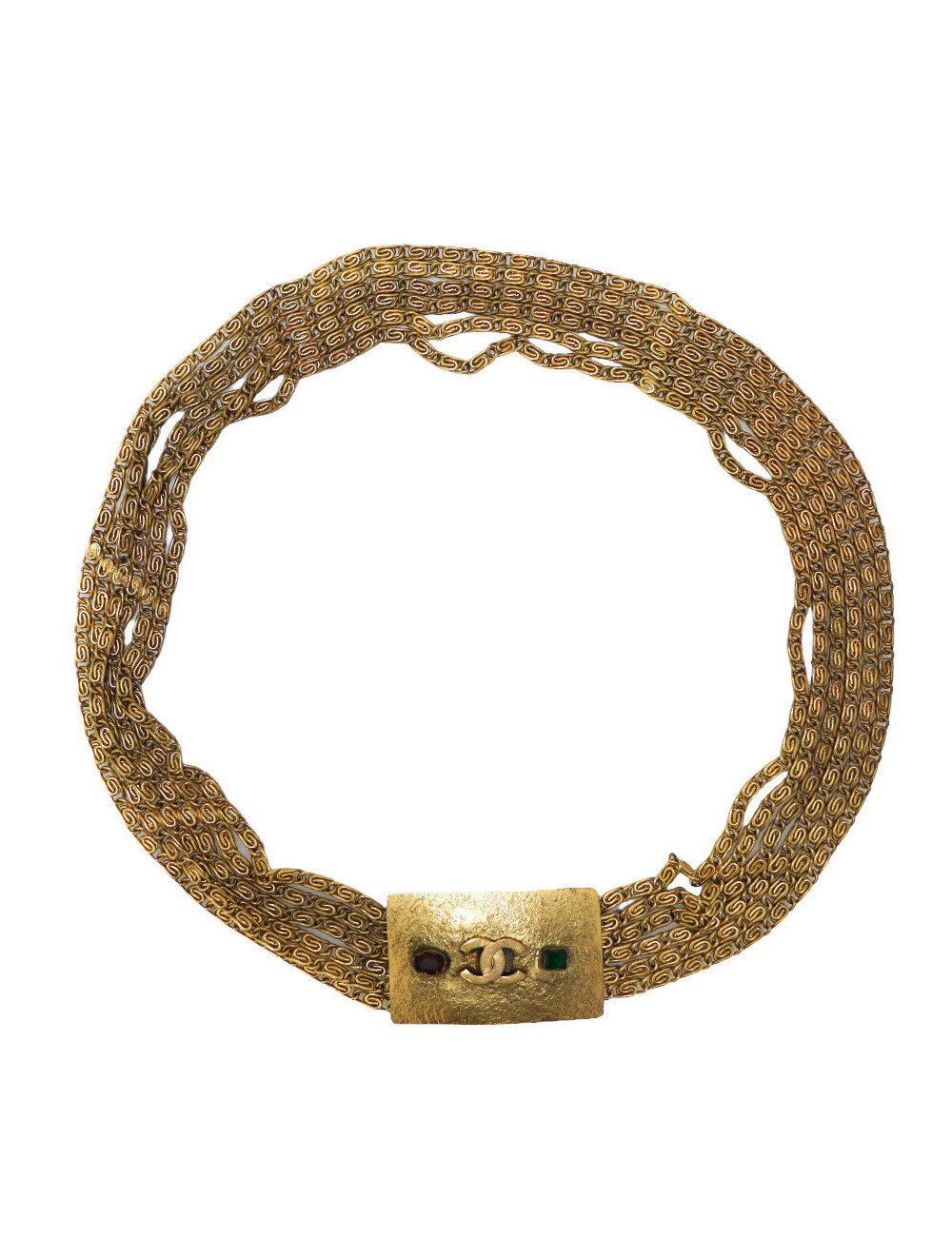 CHANEL Vintage belt by GRIPOIX
