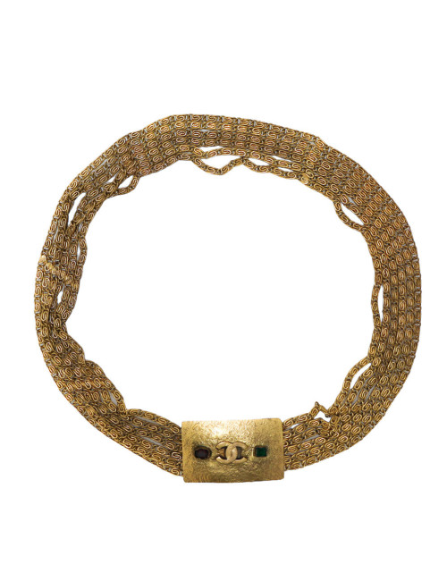 CHANEL Vintage belt by GRIPOIX