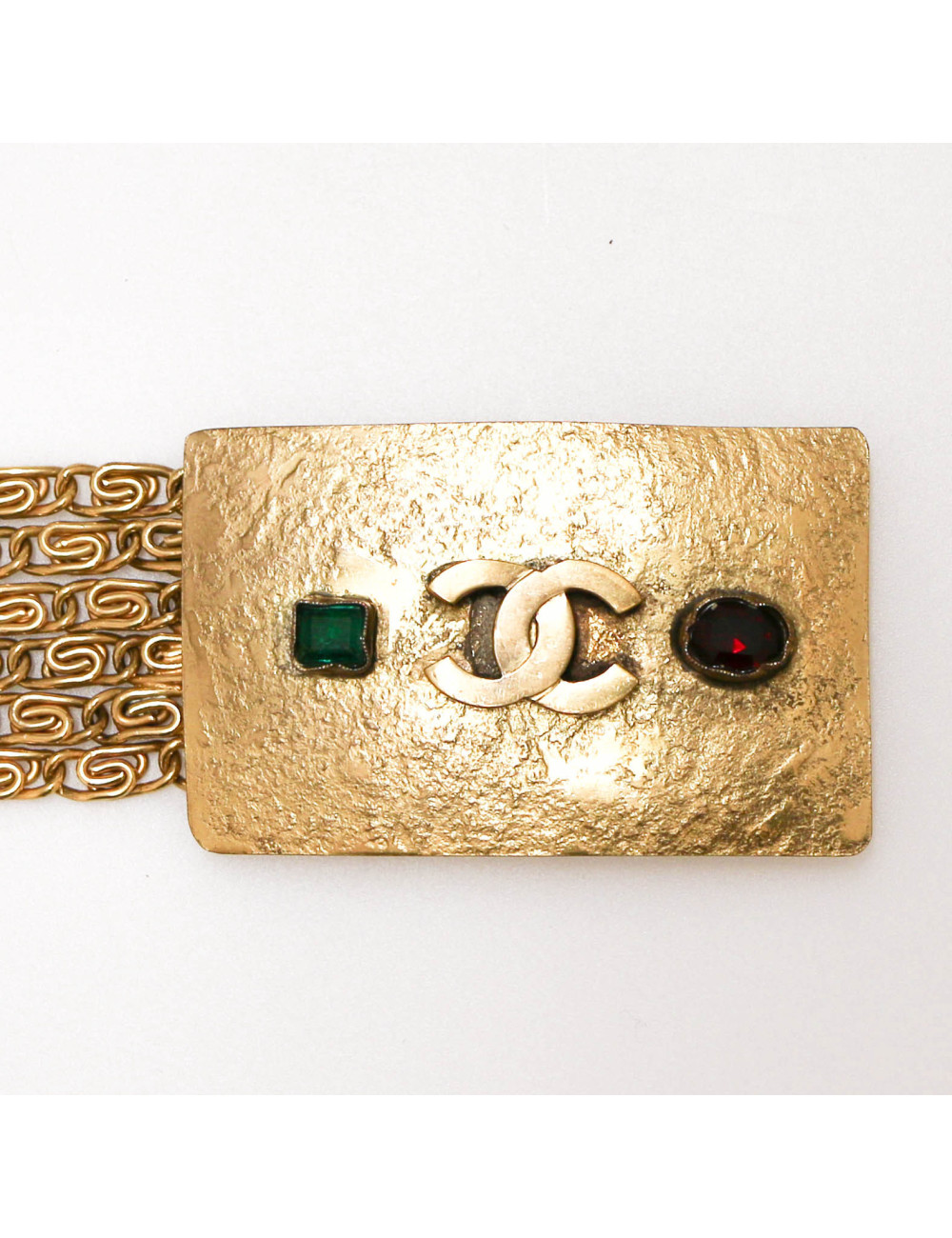 CHANEL Vintage belt by GRIPOIX