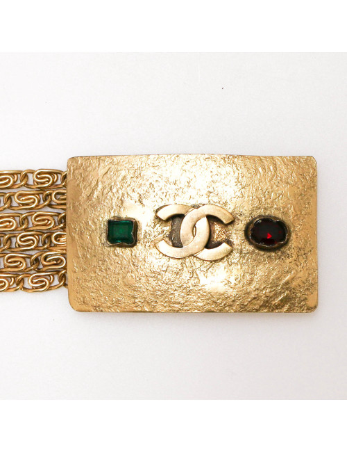 CHANEL Vintage belt by GRIPOIX