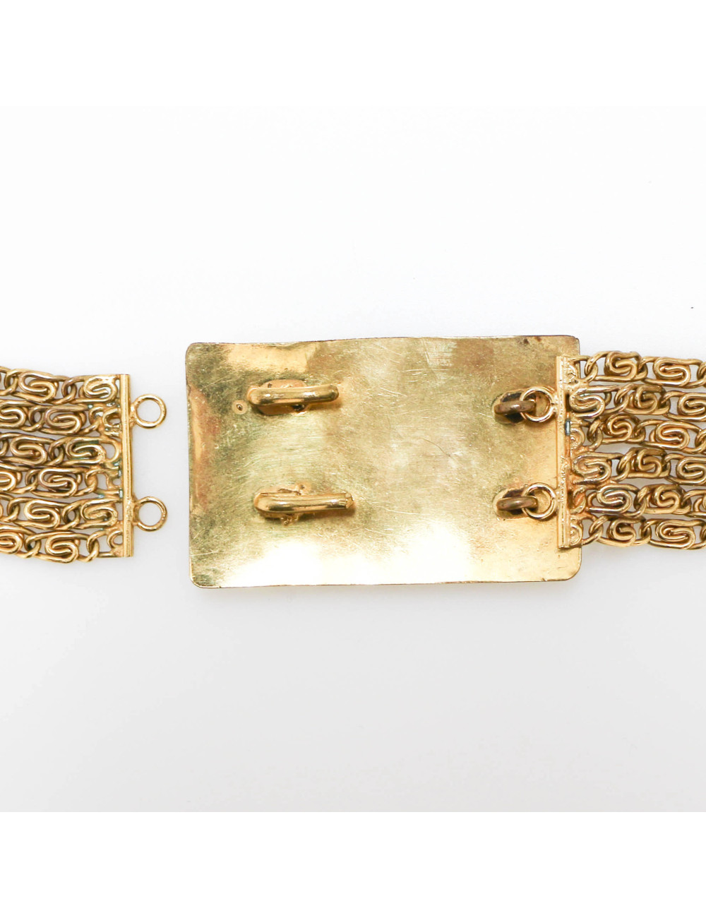 CHANEL Vintage belt by GRIPOIX