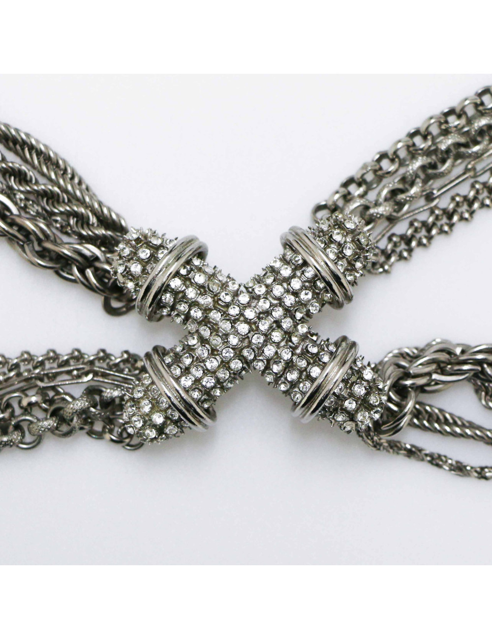 Shoker CHANEL chaines strass