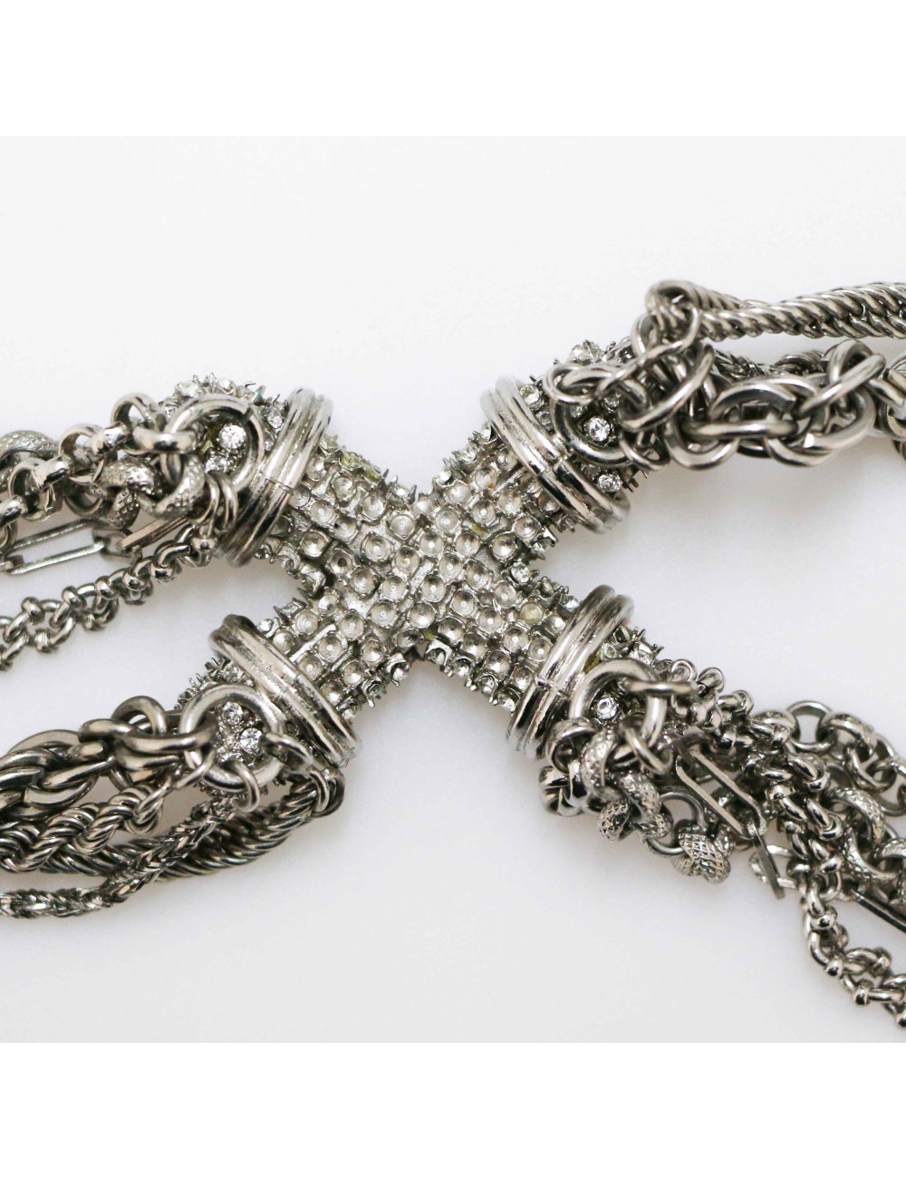 Shoker CHANEL chaines strass