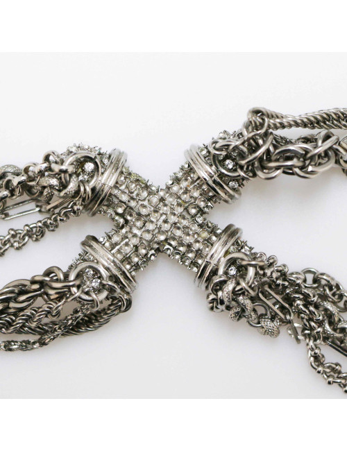 Shoker CHANEL chaines strass