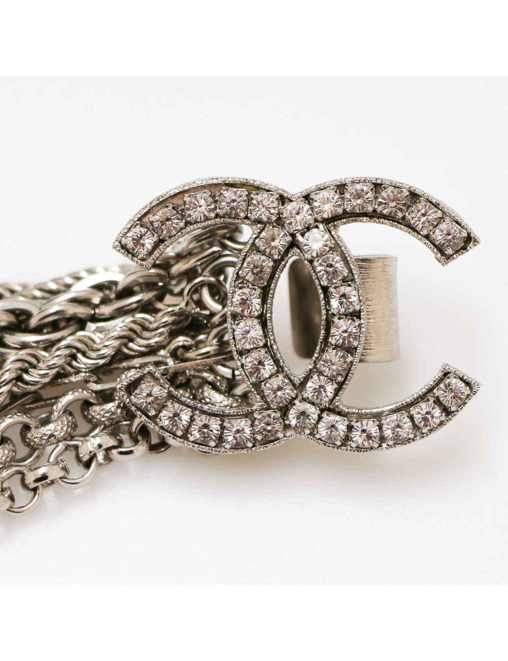 Shoker CHANEL chaines strass