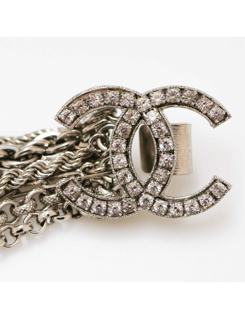 Shoker CHANEL chaines strass