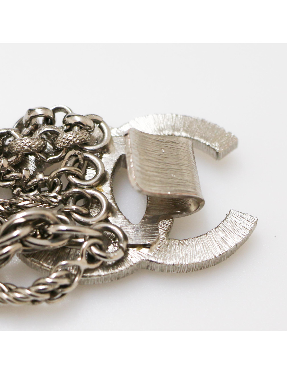 Shoker CHANEL chaines strass