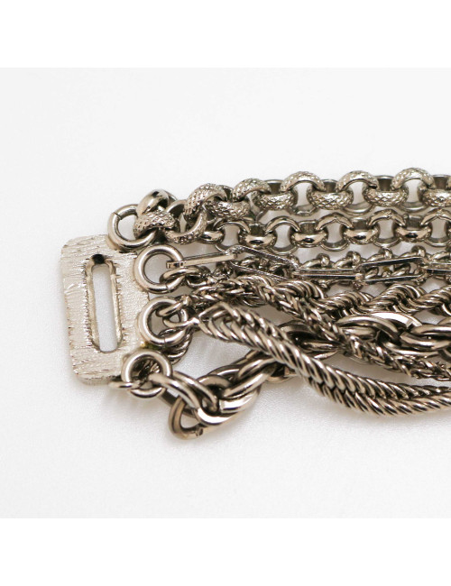 Shoker CHANEL chaines strass