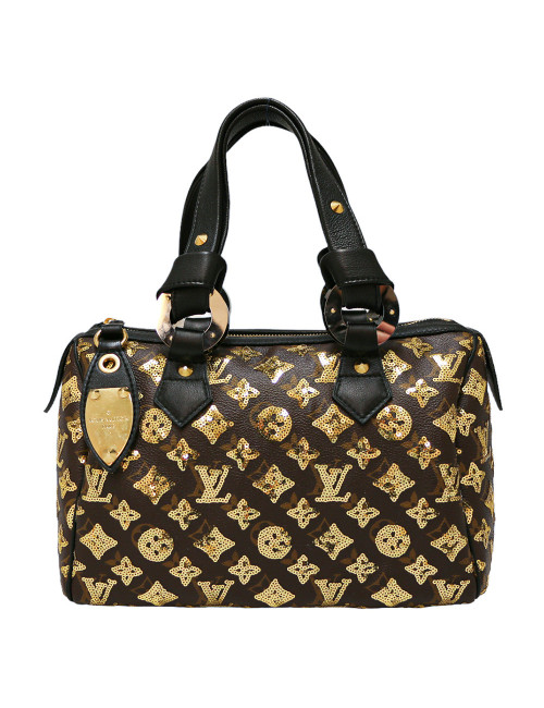 Sac Speedy LOUIS VUITTON Eclipse Edition Limitée
