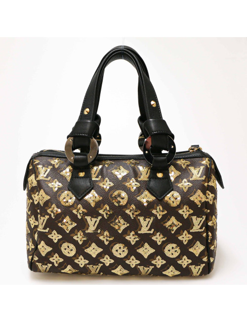 Sac Speedy LOUIS VUITTON Eclipse Edition Limitée