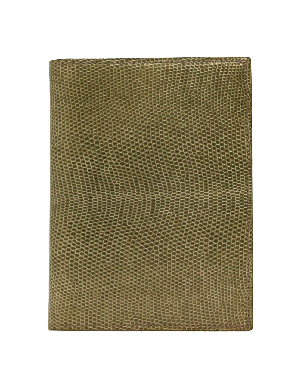 Porte agenda HERMES lezard vert
